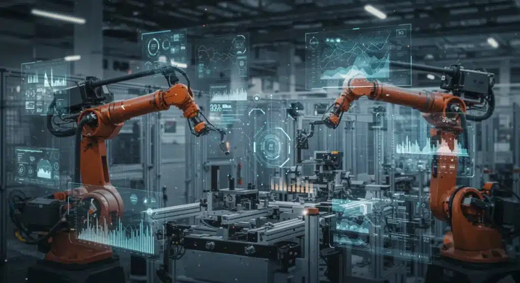 Predictive Maintenance with AI: 40% Downtime Reduction for US Manufacturing