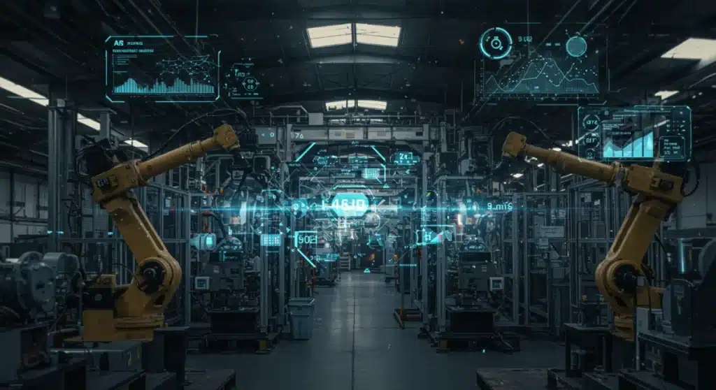 Optimizing Energy Consumption with AI: 10% Savings for US Industries by 2025