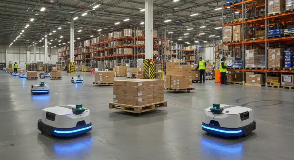 Autonomous Robotics in Logistics: US Supply Chains Cut Costs by 18%