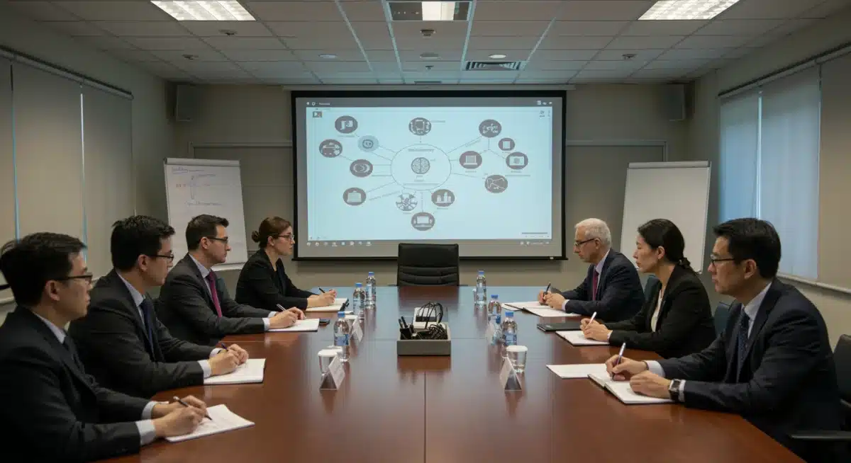 Experts discussing BCI ethical and regulatory frameworks