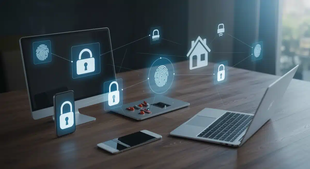 Integrated biometric authentication across multiple devices