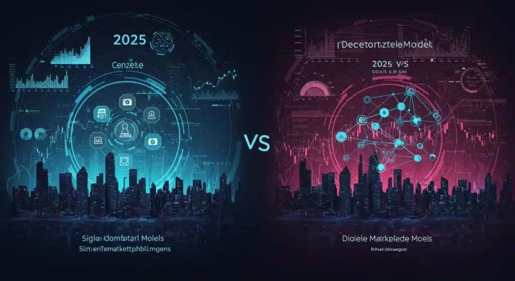 Centralized vs. Decentralized Marketplaces: 2025 Economic Efficiency