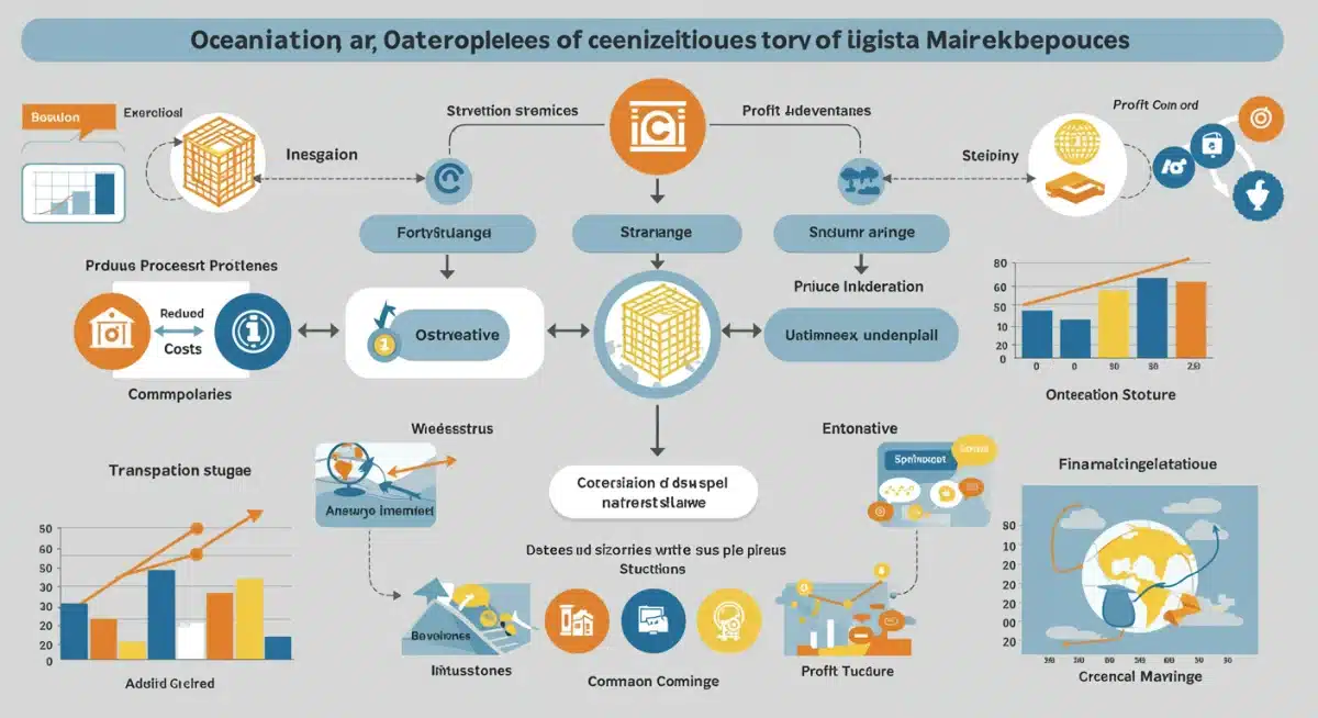 Operational flow and cost advantages of centralized digital marketplaces