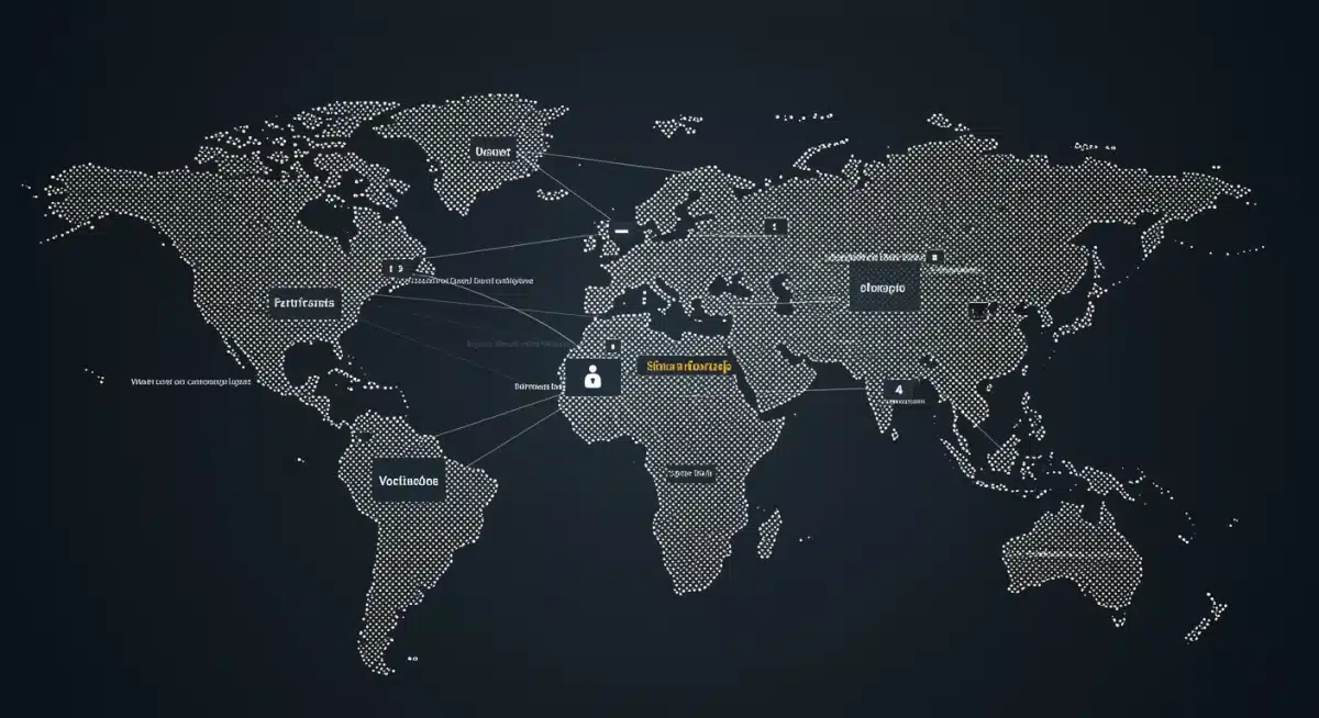 Decentralized digital marketplace network with blockchain elements