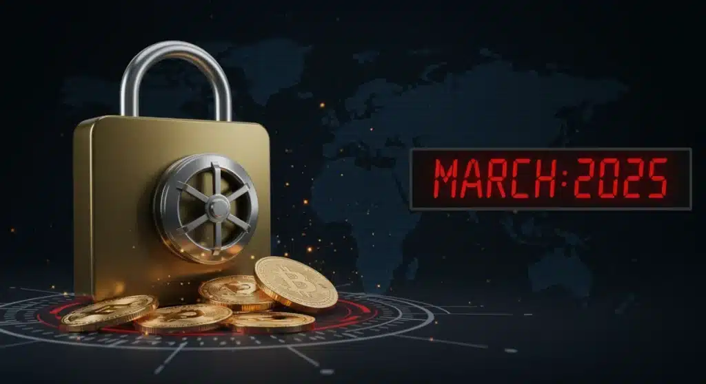 Digital Asset Security: U.S. Investor Steps Before March 2025