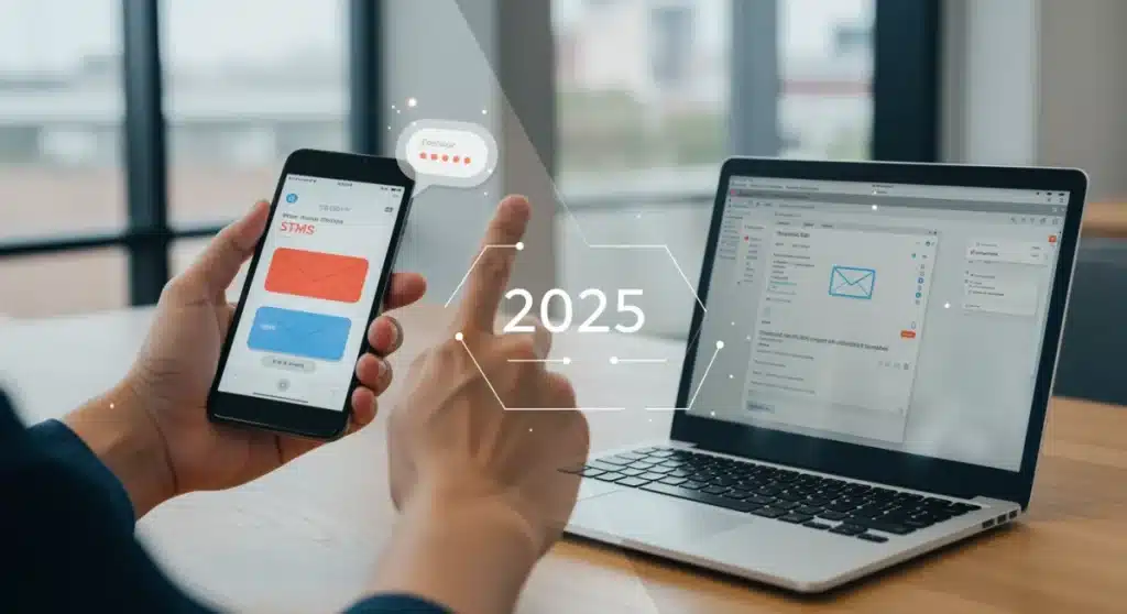 Email Marketing vs. SMS Marketing in the US: 2025 Performance Analysis