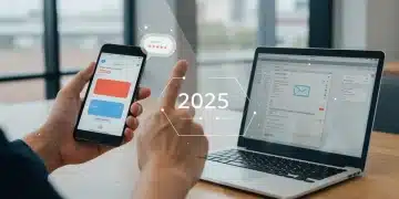 Comparison of email marketing and SMS marketing performance in 2025 US digital landscape