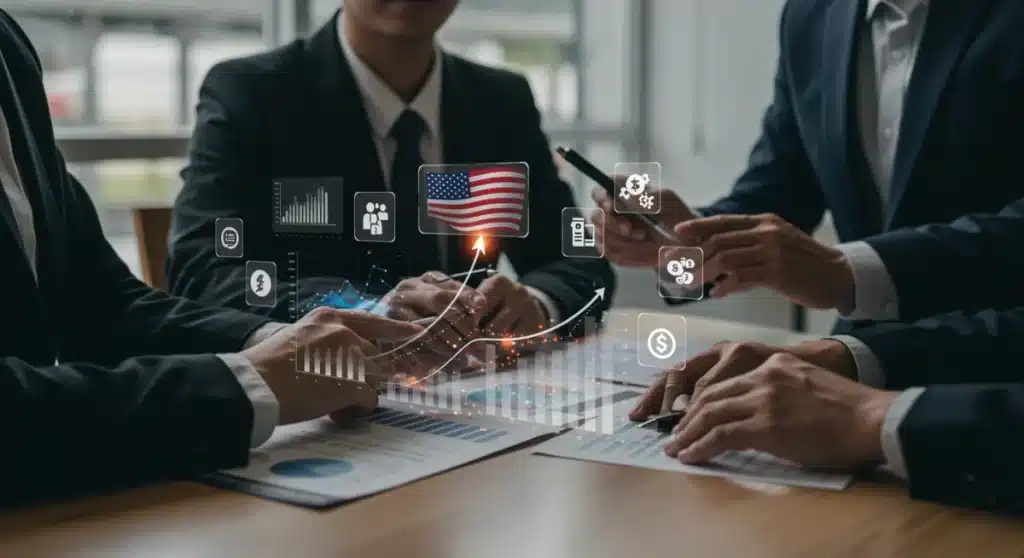 Fintech Revolution: 4 Key Areas Driving U.S. Digital Economy Growth