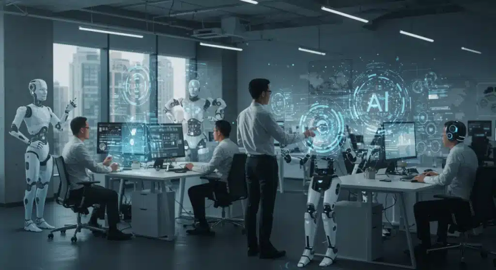 The Future of Work: AI and Automation to Reshape US Jobs by 2025