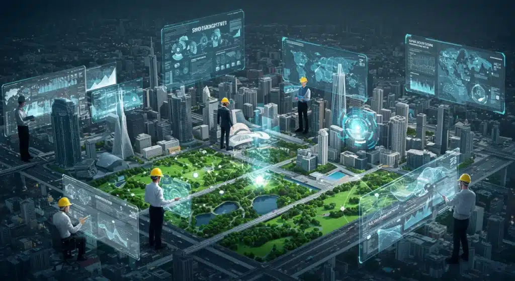 Digital Twins for Smart Cities: US Urban Planning Revolution