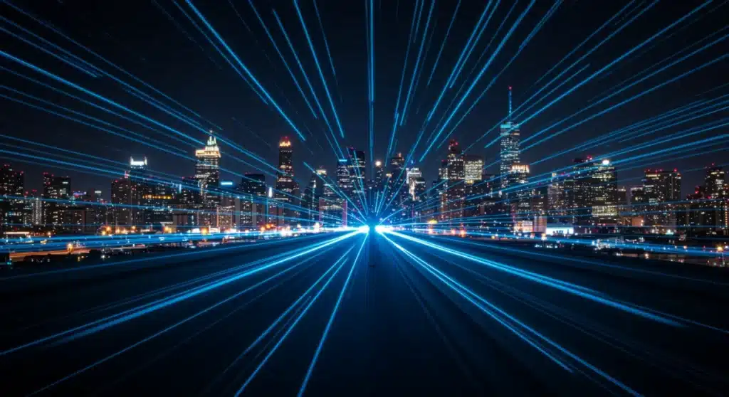 Photonics in Computing: 1000x Faster Data Transfer in US Networks by 2032