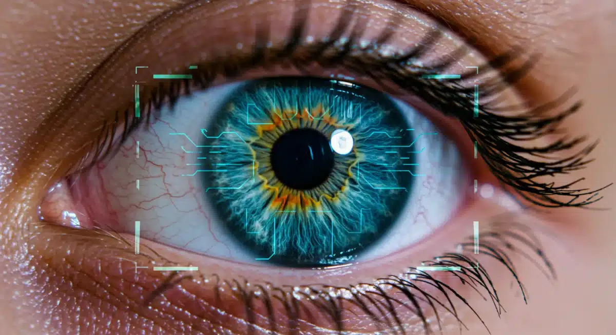 Iris recognition technology in next-gen biometric security