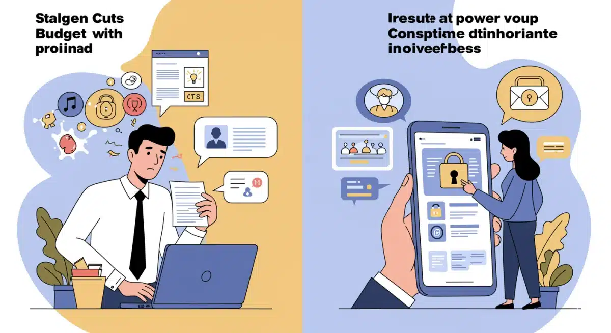 Marketer budget cuts vs. consumer data control in 2025