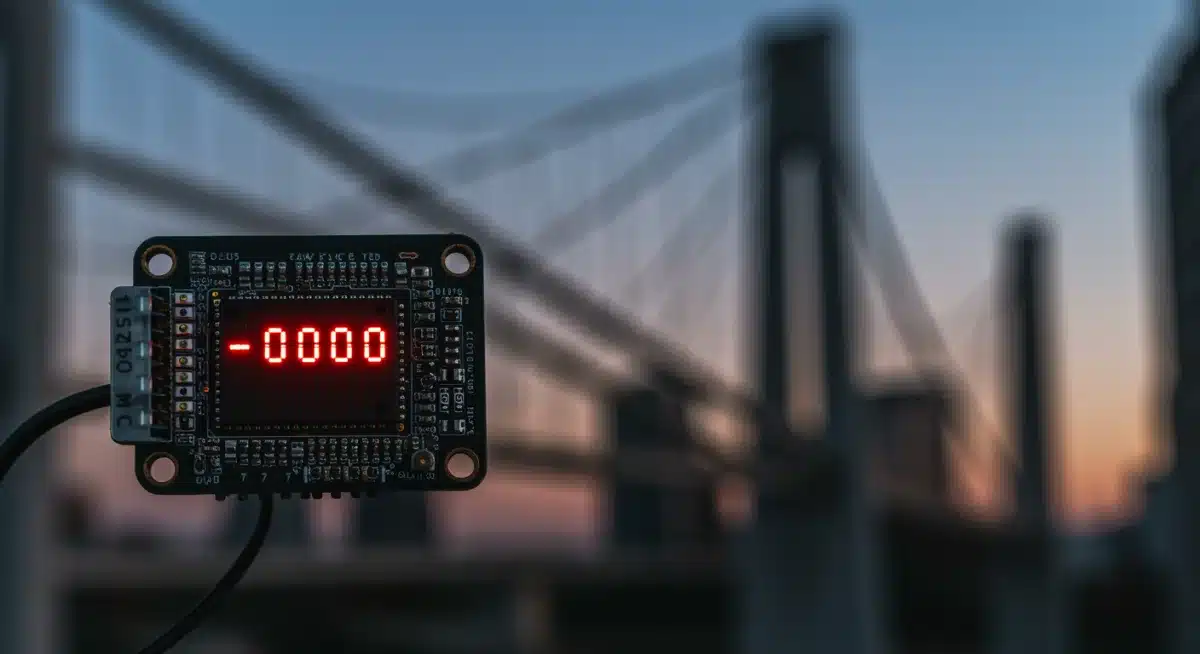 Miniaturized high-precision sensor for structural health monitoring applications