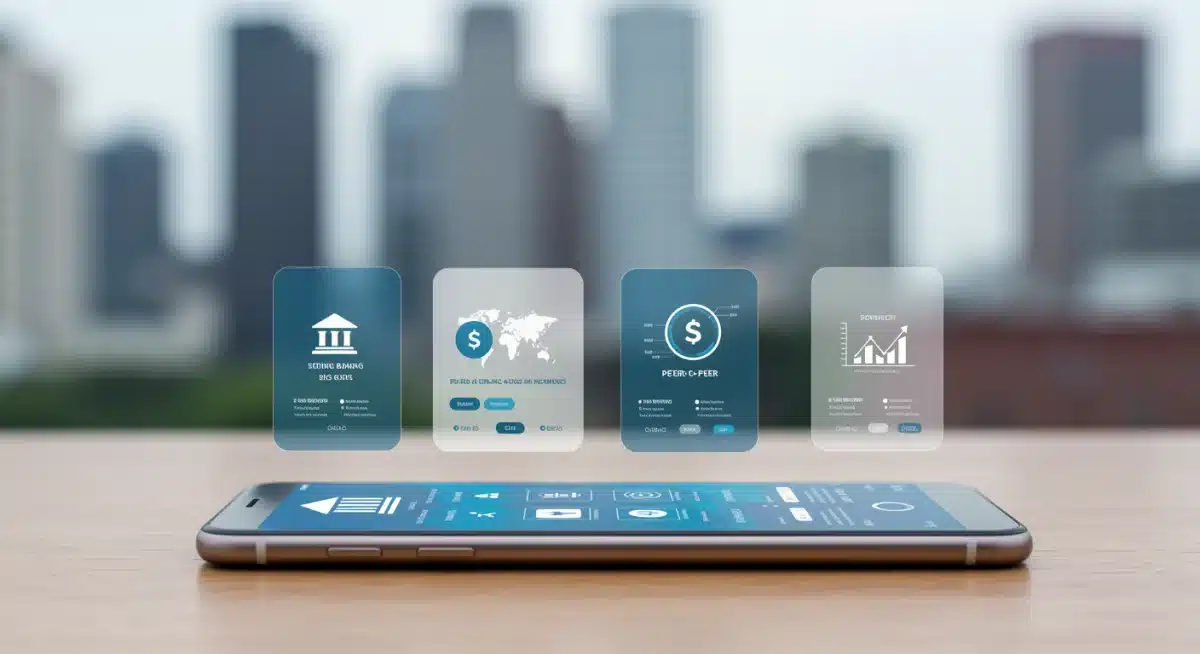 Mobile applications for fintech payments and digital banking