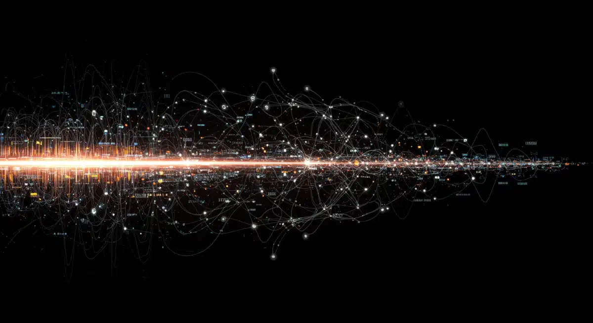 Complex quantum algorithm flow diagram illustrating optimization in business processes.