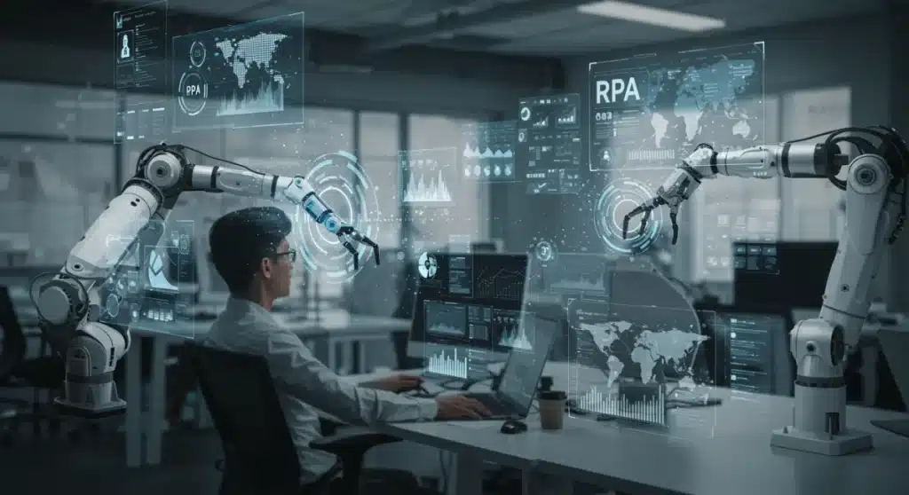 RPA Trends 2025: Streamlining Operations, 10% Labor Cost Savings