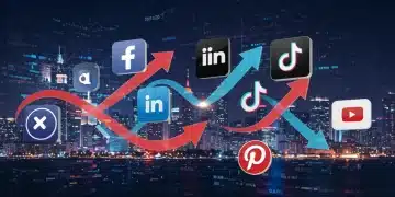 Social Media Platform Showdown 2025 for US Businesses Engagement Analysis