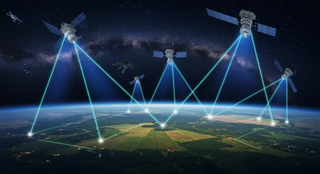 Space-Based Internet: 10Gbps to Remote US by 2029