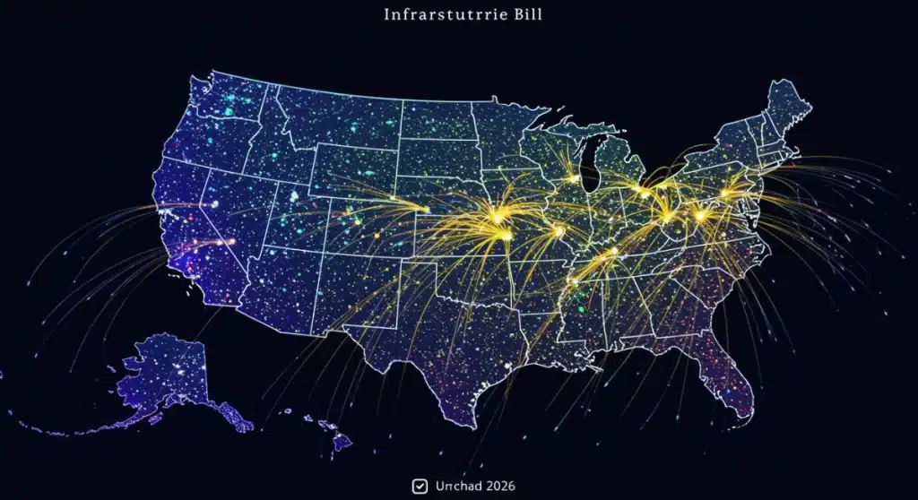 US Infrastructure Bill: Broadband Access by 2026 Updates