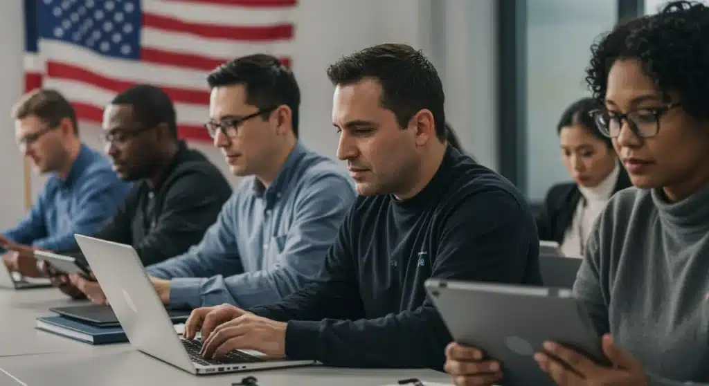 Federal Investment in Digital Skills: 2025 U.S. Worker Opportunities