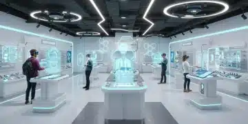 Web3 Commerce Strategies: Boost US Retailer Market Share 2025 Web3 commerce future for US retailers: digital assets, blockchain, and enhanced customer experiences.