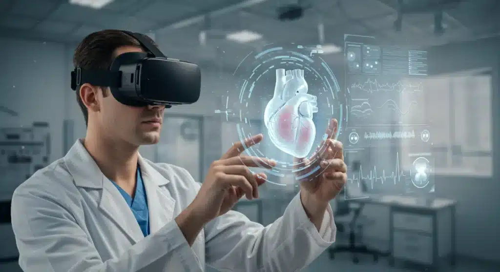 Augmented Reality in Healthcare: 20% Diagnostic Improvement by 2026