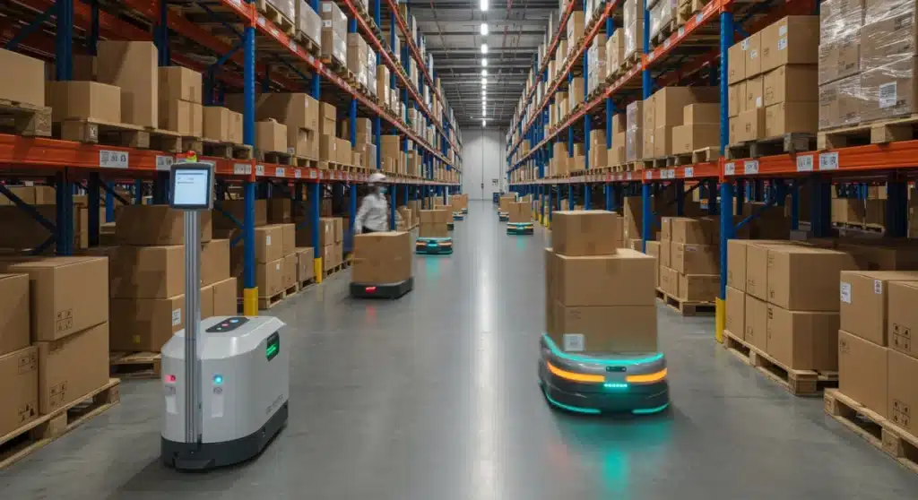 Robotics Reducing Logistics Costs by 10% for U.S. Firms in 2026