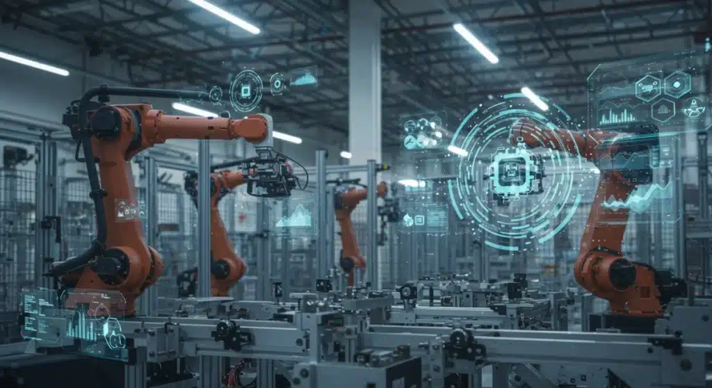 The Future of Manufacturing in the US: Integrating Robotics and AI for a 25% Efficiency Gain by 2026