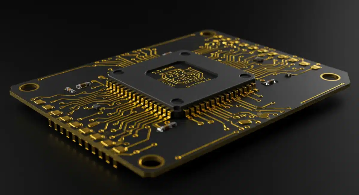 Microchip for neural implantation with intricate circuitry