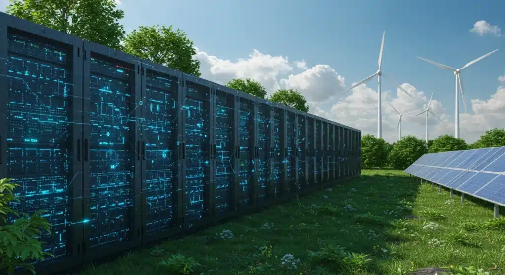 Sustainable Tech: U.S. Data Centers Achieve 25% Energy Reduction by 2026