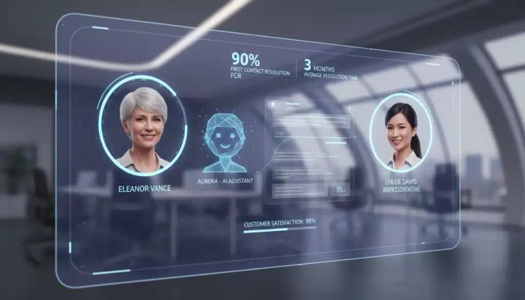 Boosting Customer Service with AI Chatbots: Achieving 90% First-Contact Resolution in 3 Months