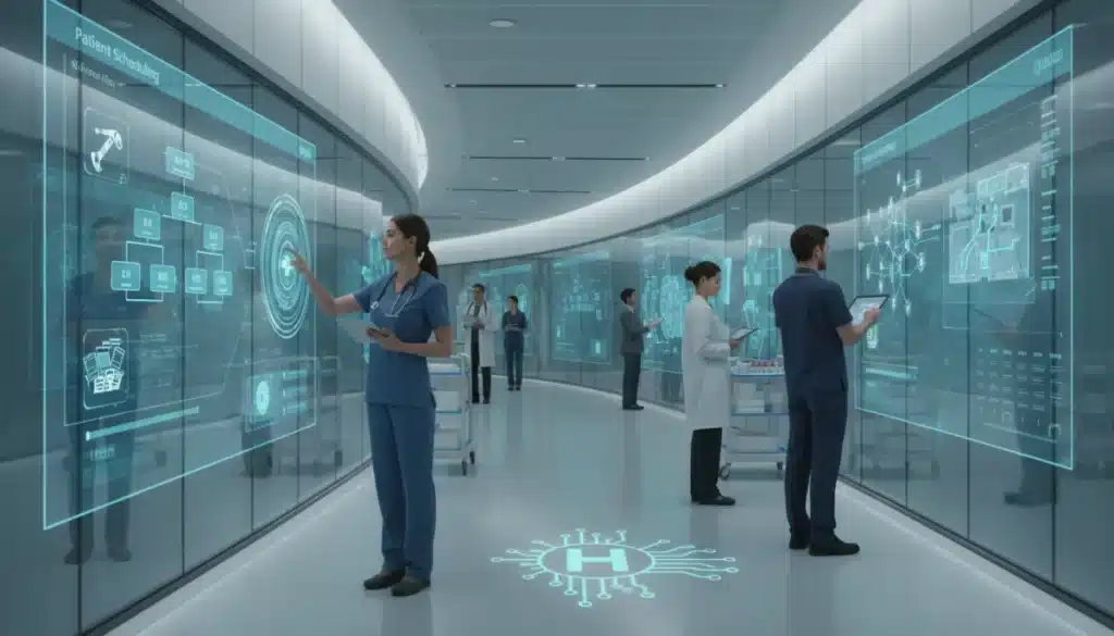 AI in Healthcare: Automating Administrative Tasks to Save 20% in U.S. Hospitals